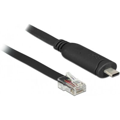 DeLOCK 63912 Serielles Kabel-Adapter - RS-232, USB-C, 2m DeLOCK 63912 Serielles Kabel-Adapter - RS-232, USB-C, 2m