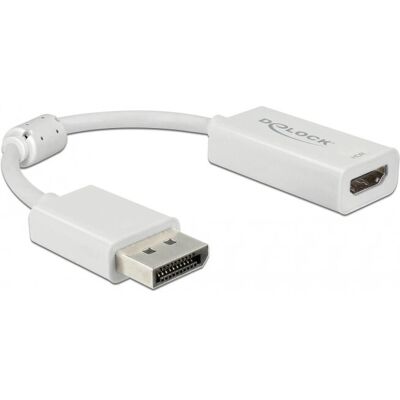 DeLOCK 63936 Video Kabeladapter - Hvid DeLOCK 63936 Video Kabeladapter - Hvid