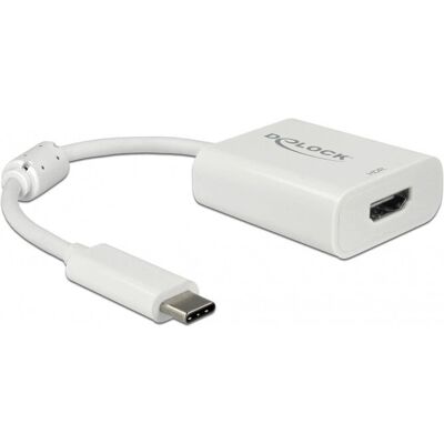 DeLOCK 63937 Video Kabeladapter - 4K 60Hz HDR - Weiß DeLOCK 63937 Video Kabeladapter - 4K 60Hz HDR - Weiß
