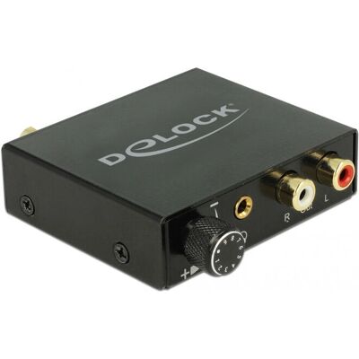 Convertisseur audio numérique à analogique - DeLOCK 63972 - Publicité Convertisseur audio numérique à analogique - DeLOCK 63972 - Publicité