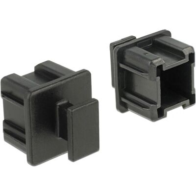 DeLOCK 64012 Steckersicherheitsabdeckung - Mini SAS HD Portenschutz DeLOCK 64012 Steckersicherheitsabdeckung - Mini SAS HD Portenschutz