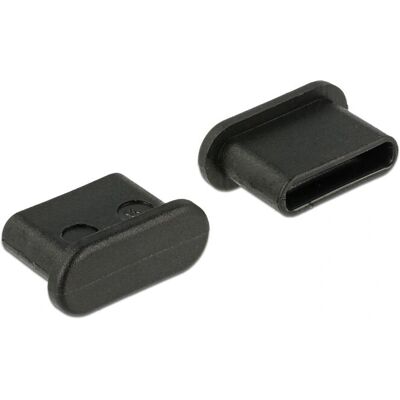 Protection contre la poussière USB-C DeLOCK 64014 - 10 pièces - Publicité Protection contre la poussière USB-C DeLOCK 64014 - 10 pièces - Publicité