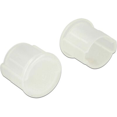 DeLock 64022 Steckdose Schutzabdeckung - Transparent - 10 Stück DeLock 64022 Steckdose Schutzabdeckung - Transparent - 10 Stück