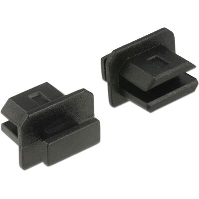 DeLOCK Mini DisplayPort pölysuojat - 10 kpl DeLOCK Mini DisplayPort pölysuojat - 10 kpl