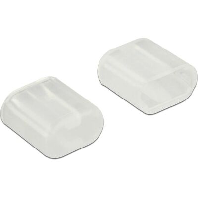 DeLOCK Lightning Stecker - Staubschutz, Transparent, 10 Stück DeLOCK Lightning Stecker - Staubschutz, Transparent, 10 Stück