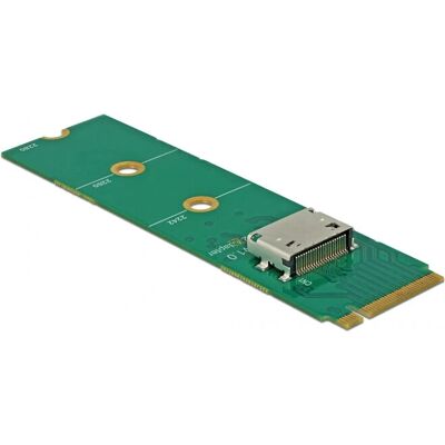 DeLOCK 64040 PCIe zu M.2 Adapter - PCIe 3.0 Erweiterungskarte DeLOCK 64040 PCIe zu M.2 Adapter - PCIe 3.0 Erweiterungskarte