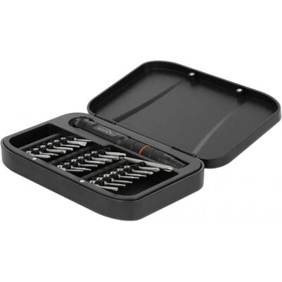 DeLOCK 64066 Zestaw Narzędzi do Smartfona i PC - 23 Elementy DeLOCK 64066 Zestaw Narzędzi do Smartfona i PC - 23 Elementy