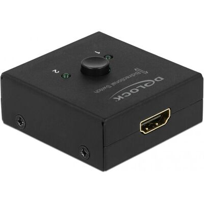 DeLOCK 64072 HDMI Video Umschalter Bidirektional 4K 60Hz Kompakt DeLOCK 64072 HDMI Video Umschalter Bidirektional 4K 60Hz Kompakt