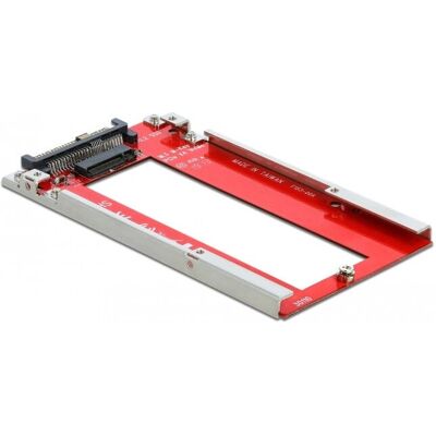 Delock U.2 zu M.3/NF1 Adapter - PCIe NVMe Konverter Delock U.2 zu M.3/NF1 Adapter - PCIe NVMe Konverter