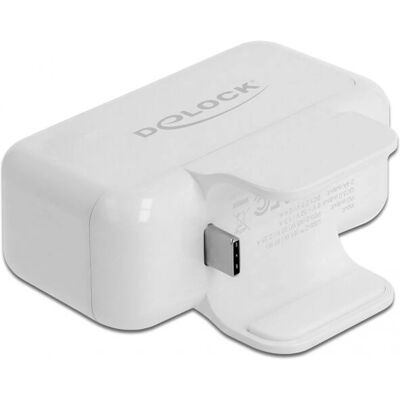 DeLock 64079 USB-Hub-Adapter - Weiß DeLock 64079 USB-Hub-Adapter - Weiß