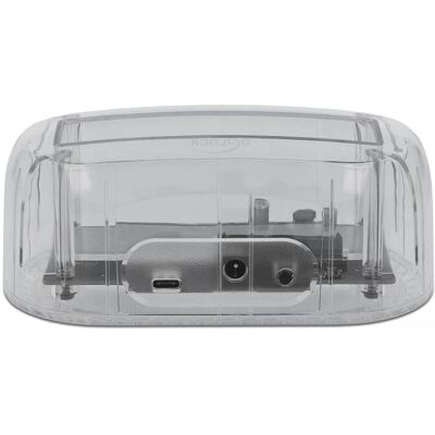 Station d'accueil DELOCK USB-C SATA HDD/SSD Transparent - Publicité Station d'accueil DELOCK USB-C SATA HDD/SSD Transparent - Publicité