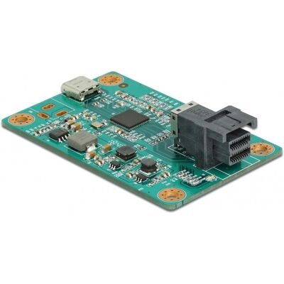 DeLOCK USB-C zu SFF-8643 Schnittstellenadapter - U.2 NVMe - USB 3.2 Gen 2 DeLOCK USB-C zu SFF-8643 Schnittstellenadapter - U.2 NVMe - USB 3.2 Gen 2