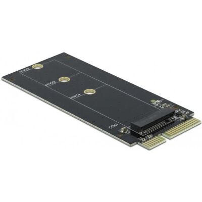 DeLock SATA 22 pin to M.2 Key B Adapter - Internal SATA SSD Support DeLock SATA 22 pin to M.2 Key B Adapter - Internal SATA SSD Support