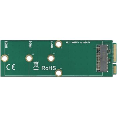DeLOCK 64109 Interface Card - Supports M.2 SSDs, SATA, Bootable DeLOCK 64109 Interface Card - Supports M.2 SSDs, SATA, Bootable