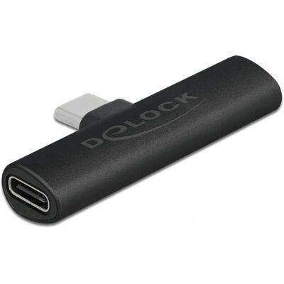 DeLock 64114 Kabel Gender Changer - USB-C Adapter, Schwarz DeLock 64114 Kabel Gender Changer - USB-C Adapter, Schwarz