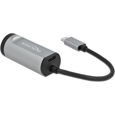 DeLOCK Modell 64116 USB-C Ethernet-Adapter - Netzwerktype DeLOCK Modell 64116 USB-C Ethernet-Adapter - Netzwerktype