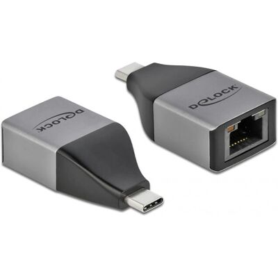 Placa de rețea DeLock RTL8153 - Adaptor Ethernet Gigabit Placa de rețea DeLock RTL8153 - Adaptor Ethernet Gigabit