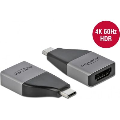 DeLock USB Grafikadapter 4K HDR - Video & Daten DeLock USB Grafikadapter 4K HDR - Video & Daten