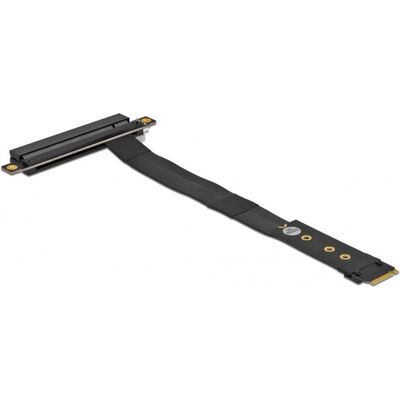 Delock M.2 Key M a PCIe x16 NVMe - Adaptador de interfaz - PCIe 3.0 x16 - Tarjeta M.2 Delock M.2 Key M a PCIe x16 NVMe - Adaptador de interfaz - PCIe 3.0 x16 - Tarjeta M.2