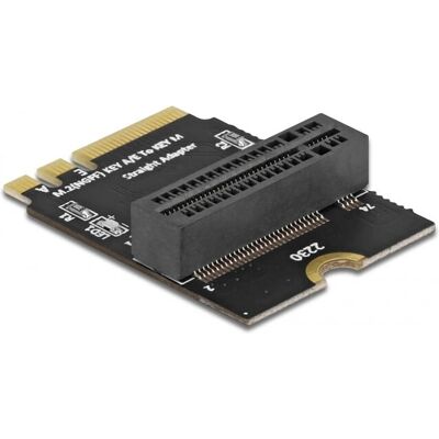 Delock Interne M.2 NVMe Card Adapter - Geknickt mit Halter Delock Interne M.2 NVMe Card Adapter - Geknickt mit Halter