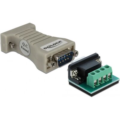 DeLOCK 64140 Kabel-Geschlechtswandler - RS-485, DB9, Beige DeLOCK 64140 Kabel-Geschlechtswandler - RS-485, DB9, Beige