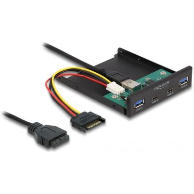 DeLock 3,5" USB 3.2 Gen 1 Dockingstation - Schwarz DeLock 3,5" USB 3.2 Gen 1 Dockingstation - Schwarz