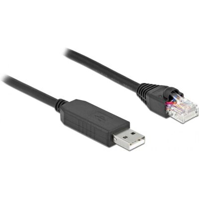 DeLock 64160 Netzwerkkabel - Schwarz DeLock 64160 Netzwerkkabel - Schwarz