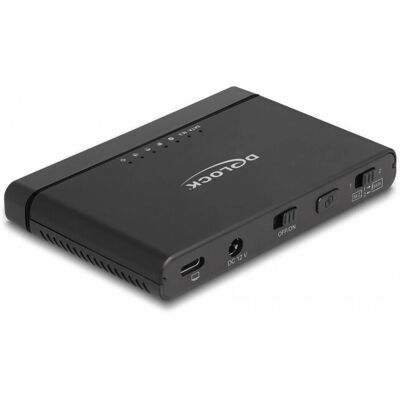 DeLOCK M.2 SATA USB Adapter - Unterstützt NVMe & SATA - Klonfunktion DeLOCK M.2 SATA USB Adapter - Unterstützt NVMe & SATA - Klonfunktion