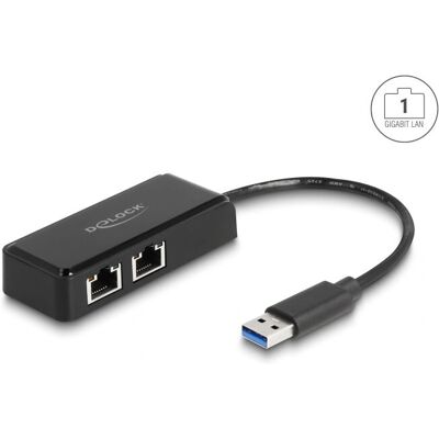Carte réseau DeLOCK 64194 - Double LAN Gigabit Carte réseau DeLOCK 64194 - Double LAN Gigabit