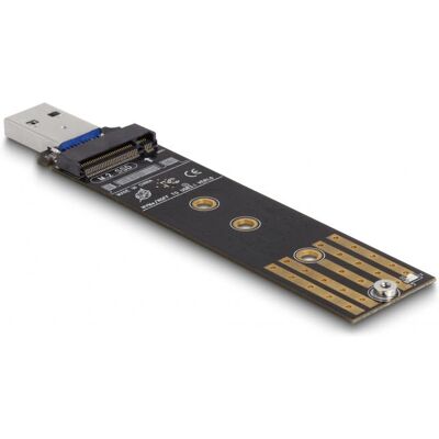 DeLock Modell 64197 USB 3.2 M.2 NVMe/SATA Adapter DeLock Modell 64197 USB 3.2 M.2 NVMe/SATA Adapter