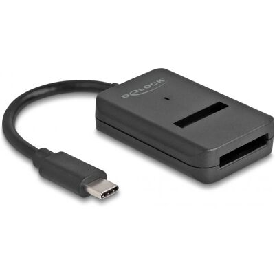DeLock 64198 USB-C M.2 SSD Konverter - Unterstützt NVMe & SATA - Schwarz DeLock 64198 USB-C M.2 SSD Konverter - Unterstützt NVMe & SATA - Schwarz