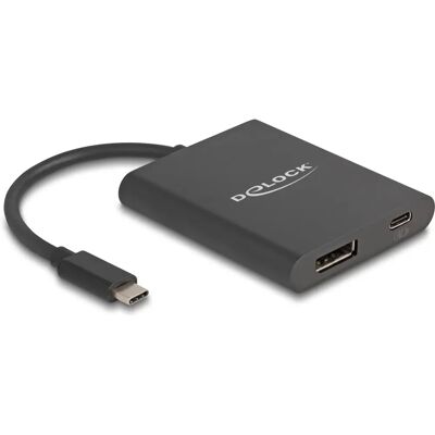 DeLOCK USB-C zu DisplayPort Adapter - 13cm - Schwarz - Video & Strom DeLOCK USB-C zu DisplayPort Adapter - 13cm - Schwarz - Video & Strom