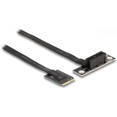 Adaptador NVMe PCIe x1 M.2 Key A+E - Interno Adaptador NVMe PCIe x1 M.2 Key A+E - Interno