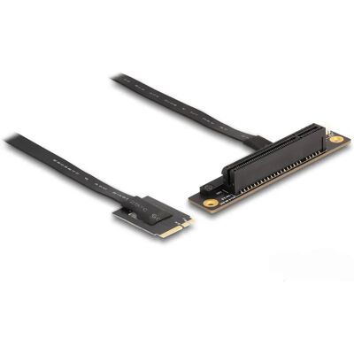 Adaptador M.2 Key A+E a PCIe x8 NVMe Interno - Delock Adaptador M.2 Key A+E a PCIe x8 NVMe Interno - Delock