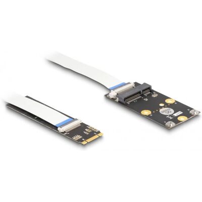 DeLock 64221 Schnittstellenkarte - M.2 zu Mini PCIe Adapter DeLock 64221 Schnittstellenkarte - M.2 zu Mini PCIe Adapter
