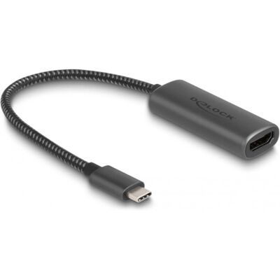 DeLOCK 64229 Video Kabeladapter - Unterstützt 8K 30Hz, 3D, DP Alt Mode DeLOCK 64229 Video Kabeladapter - Unterstützt 8K 30Hz, 3D, DP Alt Mode