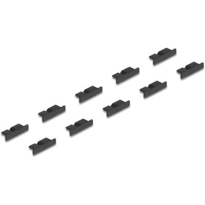 DeLOCK 64243 Tapa de seguridad para enchufe - Protección contra polvo USB Micro-B - 10 pcs DeLOCK 64243 Tapa de seguridad para enchufe - Protección contra polvo USB Micro-B - 10 pcs