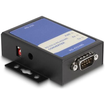 DeLOCK 64265 Seriell Konverter - RS-232 zu RS-422/485 - Schwarz DeLOCK 64265 Seriell Konverter - RS-232 zu RS-422/485 - Schwarz
