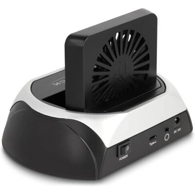 DeLOCK 64280 Speicherlaufwerk Dockingstation - USB 3.2 - Schwarz DeLOCK 64280 Speicherlaufwerk Dockingstation - USB 3.2 - Schwarz