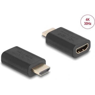 DeLOCK 64325 HDMI Emulationsadapter - 4K 30Hz DeLOCK 64325 HDMI Emulationsadapter - 4K 30Hz