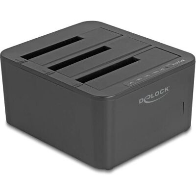 DeLOCK 64332 Speicherlaufwerk Dockingstation - USB 3.2 Gen 1 - Schwarz DeLOCK 64332 Speicherlaufwerk Dockingstation - USB 3.2 Gen 1 - Schwarz