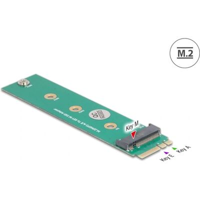 DeLOCK 64343 - M.2 Adapter Key A+E-ről M-re DeLOCK 64343 - M.2 Adapter Key A+E-ről M-re
