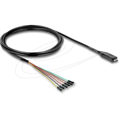 DeLOCK 64358 USB-C zu UART Konverter - Strom & Daten DeLOCK 64358 USB-C zu UART Konverter - Strom & Daten