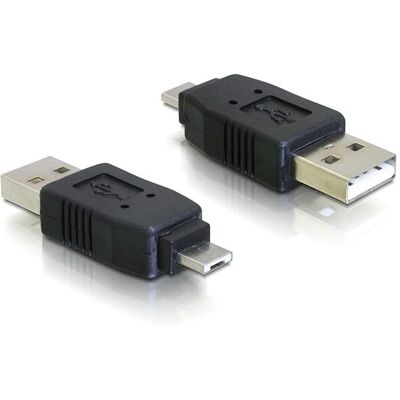DeLOCK Modell 65037 - USB adapter - Fekete DeLOCK Modell 65037 - USB adapter - Fekete