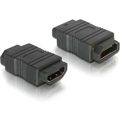 Delock HDMI Adaptor 19-p HDMI Negru - Adaptor HDMI Delock HDMI Adaptor 19-p HDMI Negru - Adaptor HDMI