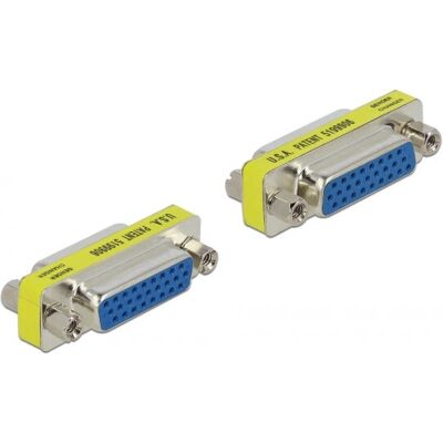 DeLOCK Serieller Gender Changer - D-Sub 26-polig - Silber DeLOCK Serieller Gender Changer - D-Sub 26-polig - Silber