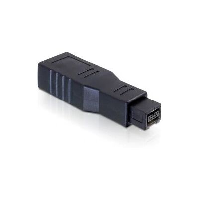 DeLOCK 65154 FireWire-sovitin ja kaapelit - 9-nasta, Musta DeLOCK 65154 FireWire-sovitin ja kaapelit - 9-nasta, Musta