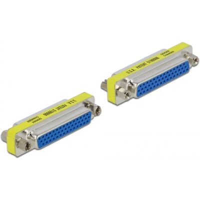 DeLOCK Serieller Gender Changer - Silber - 44-polig - System- & Stromkabel DeLOCK Serieller Gender Changer - Silber - 44-polig - System- & Stromkabel