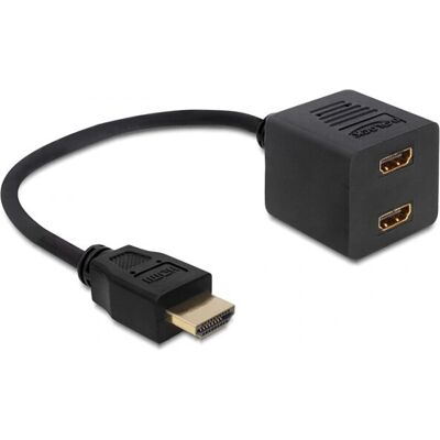 Câble et Adaptateur HDMI DeLOCK 65226 - 4K, Ethernet, ARC - Publicité Câble et Adaptateur HDMI DeLOCK 65226 - 4K, Ethernet, ARC - Publicité