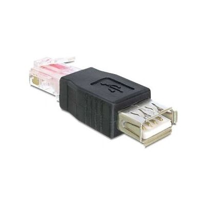 Delock USB-Adapter - Schwarz Delock USB-Adapter - Schwarz